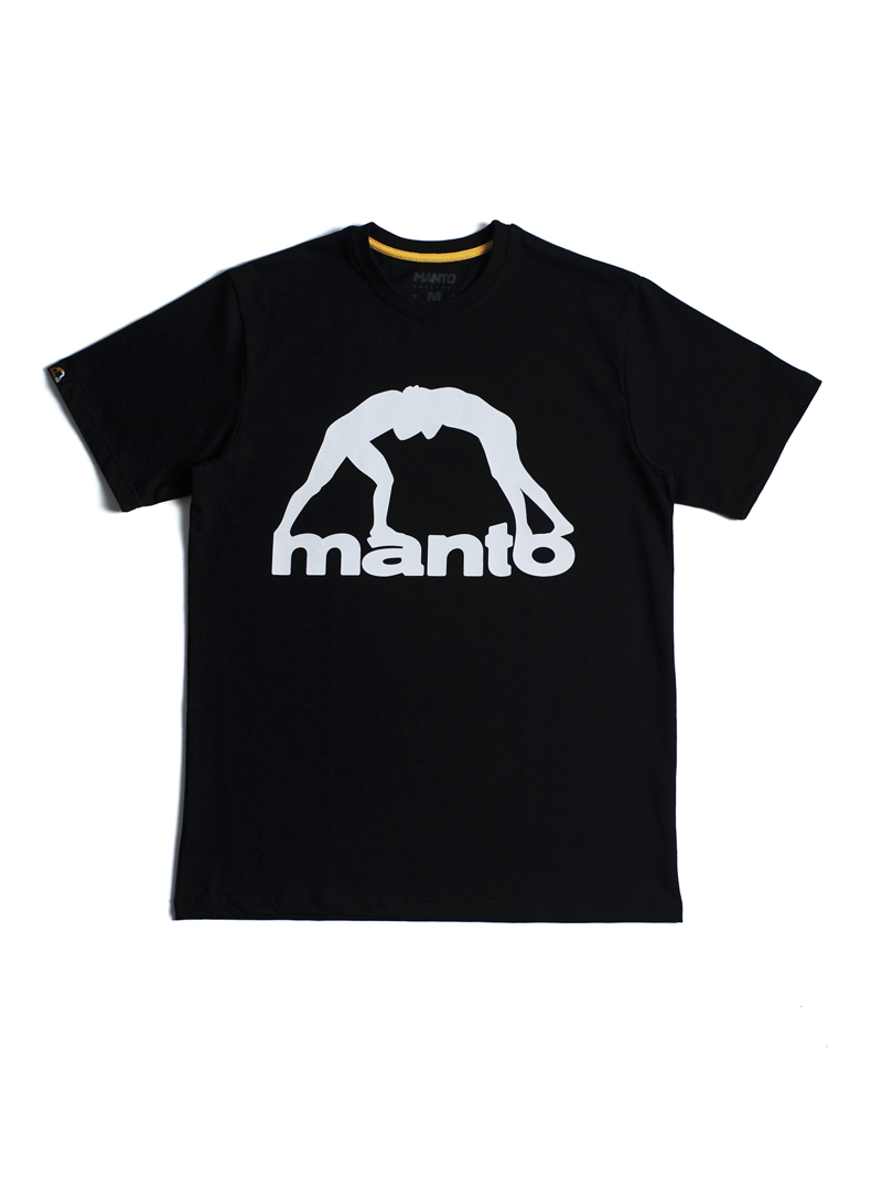 MANTO vibe 24 t-shirt -black